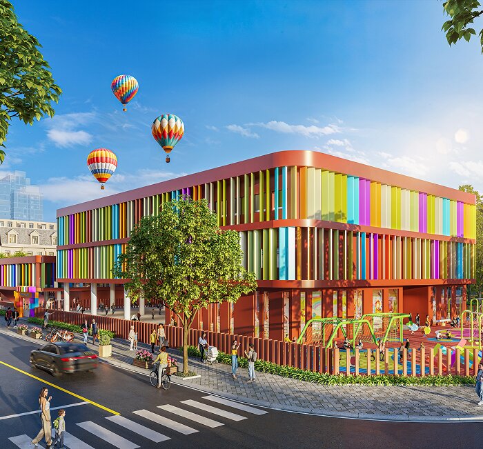 Trường học liên cấp